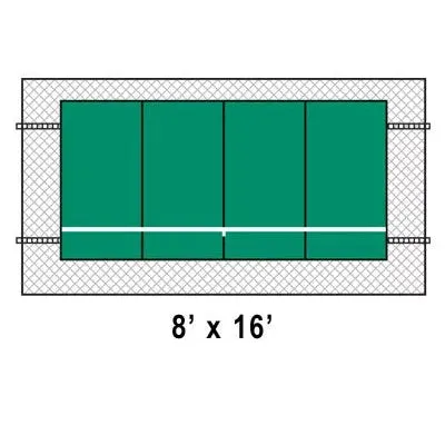 Douglas® Bakko Backboard, Economy Flat