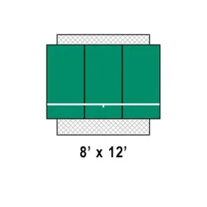 Douglas® Bakko Backboard, Economy Flat
