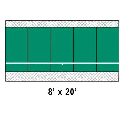 Douglas® Bakko Backboard, Economy Flat