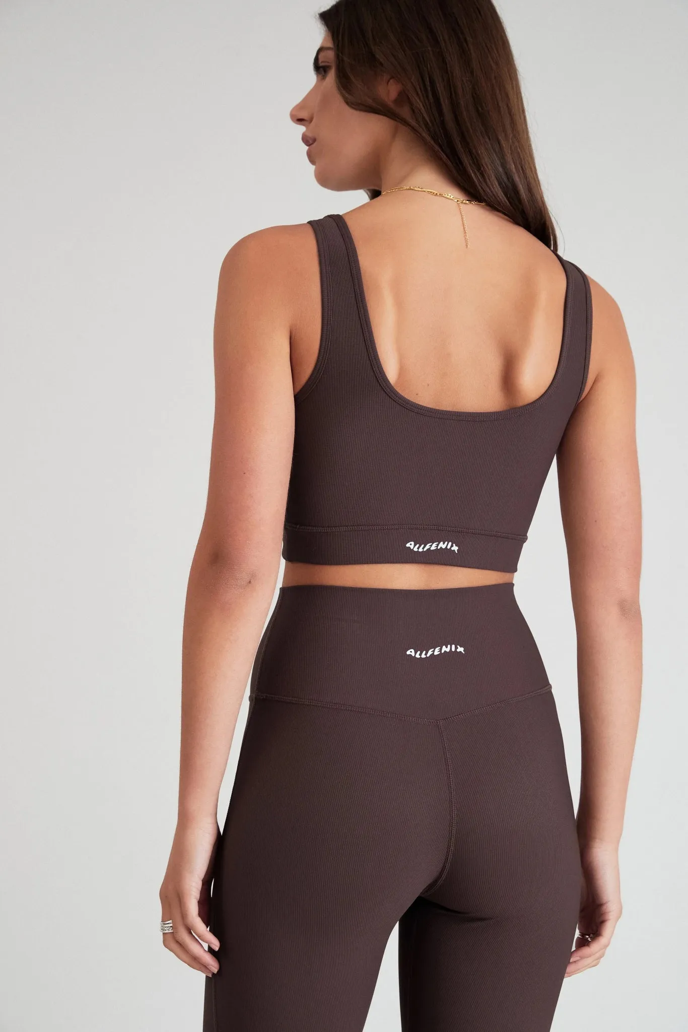 EcoRib Contour Sports Bra