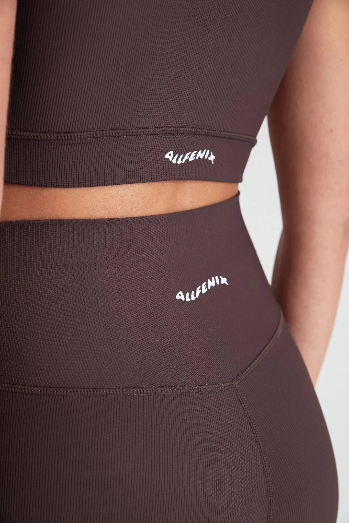 EcoRib Contour Sports Bra