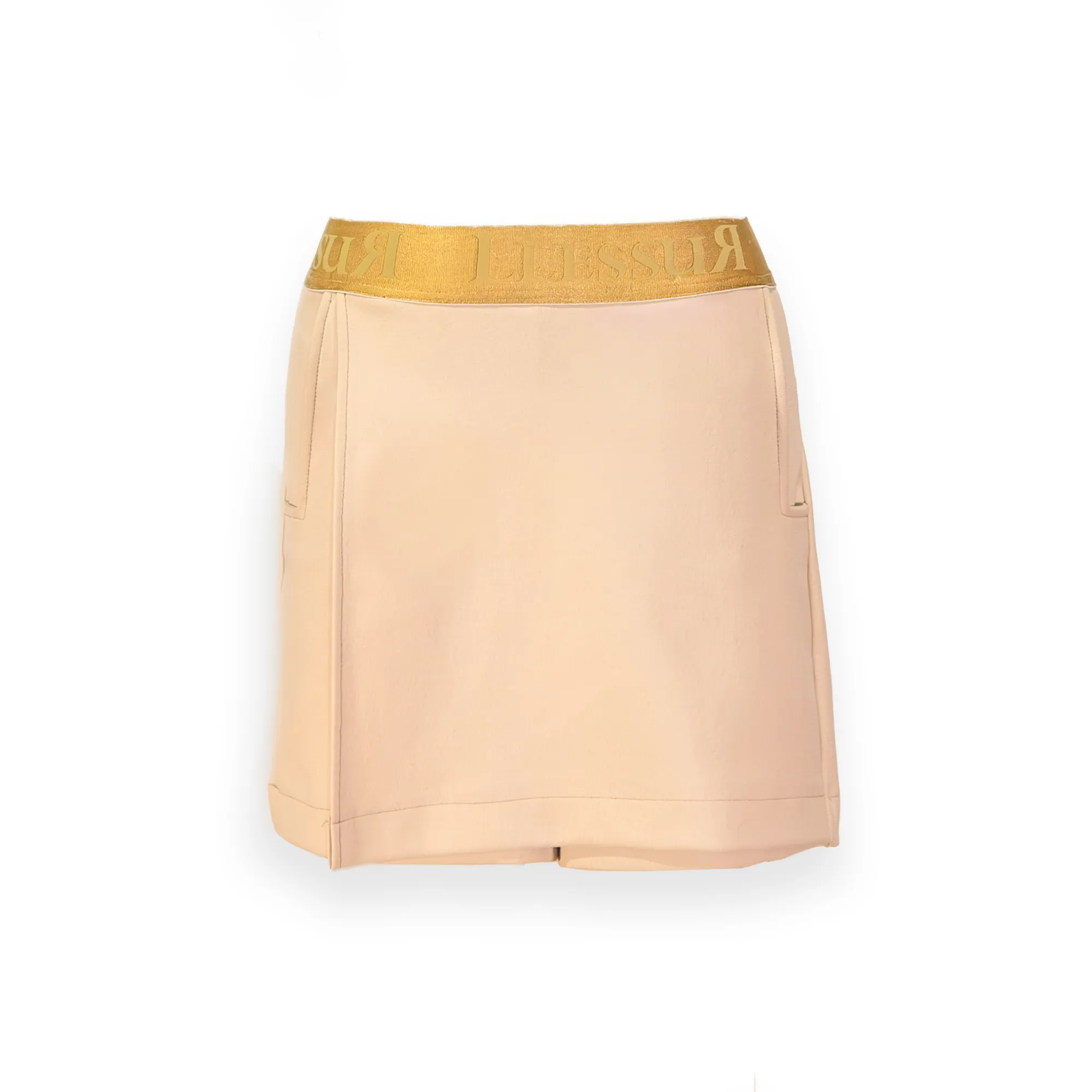 Elastic Waist Skort