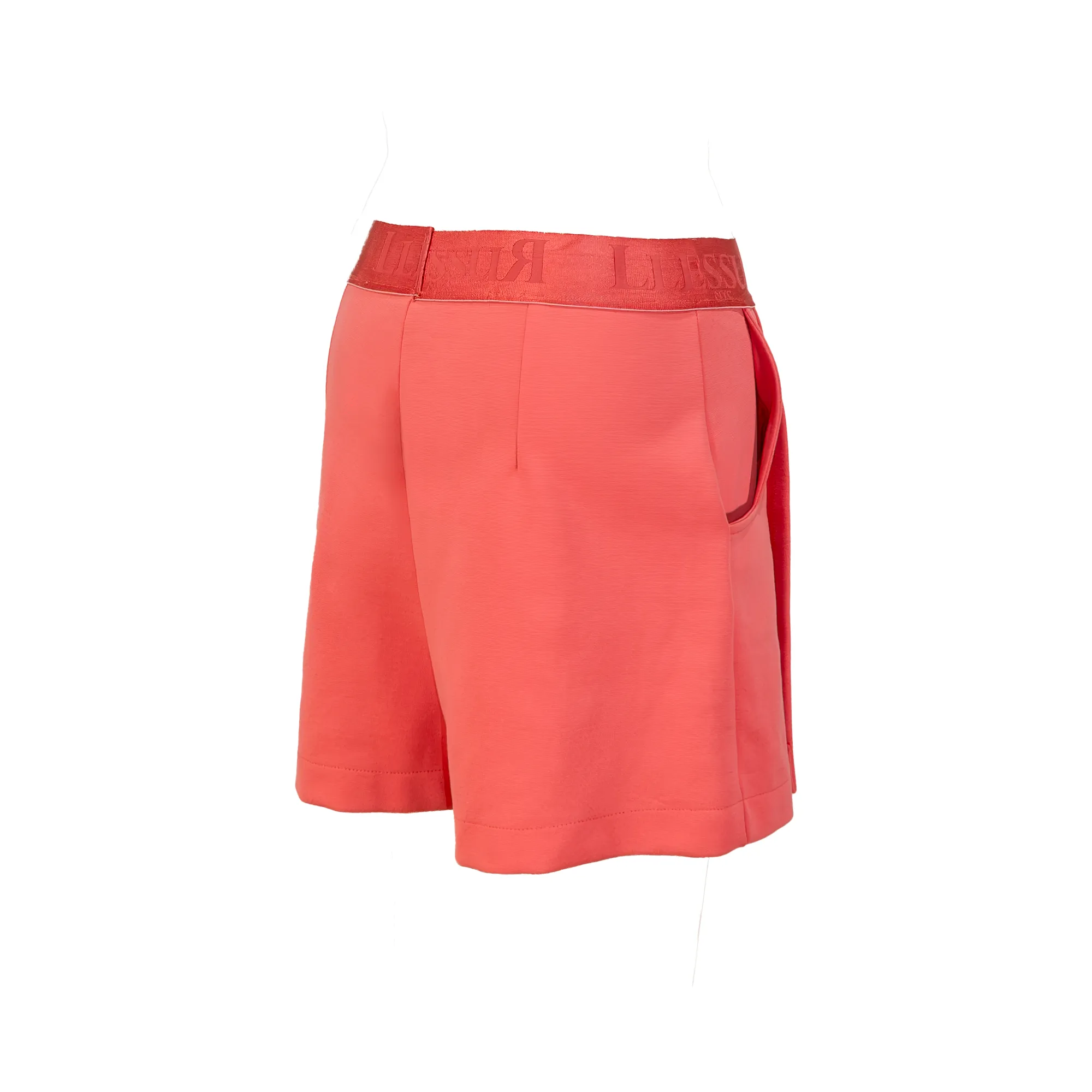 Elastic Waist Skort