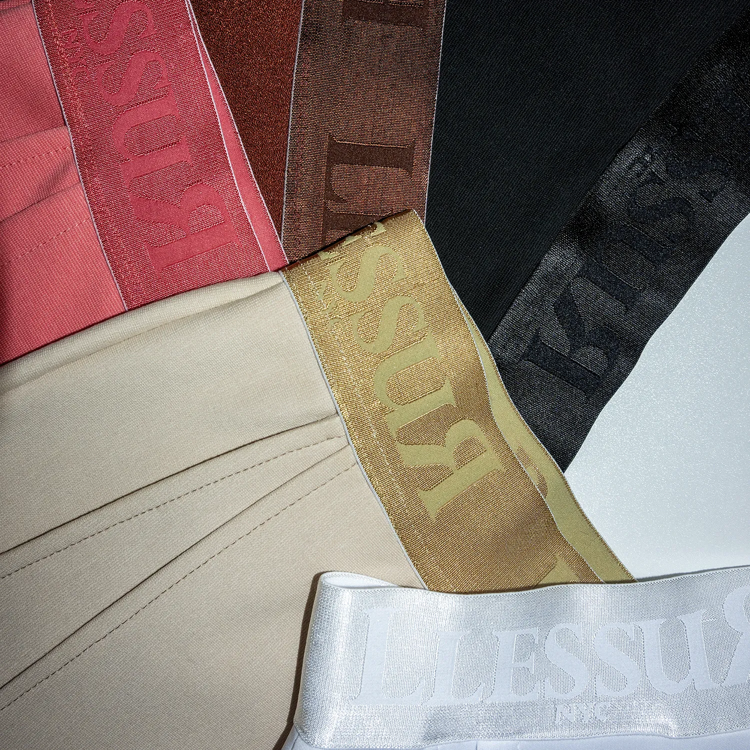 Elastic Waist Skort