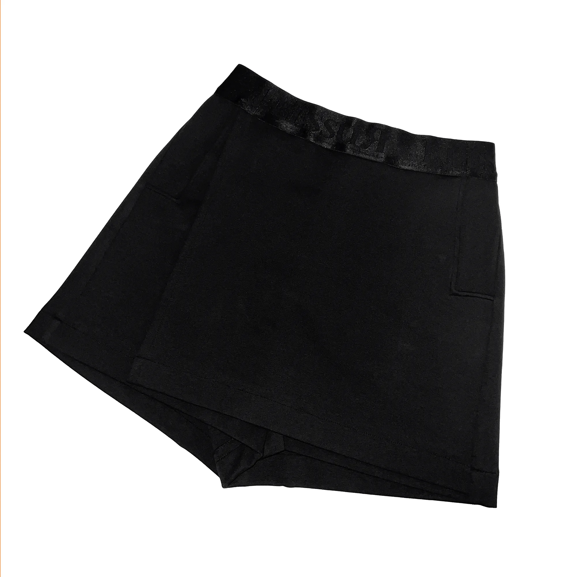 Elastic Waist Skort