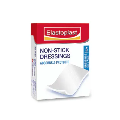 ELASTOPLAST Non-Stick Wound Pad 7.5x5cm