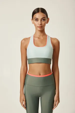 Element Scoop Neck Bra