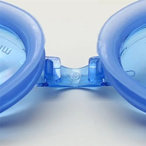 EnzoDate Optical Swim Goggles Rx Hyperopia  1.0 to  8.0 Farsighted Myopia -1.0 to -8.0 Adults Children Anti-UV Different Strengths Each Eye