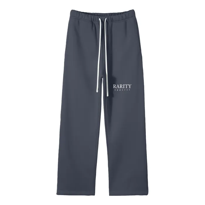 Essential Straight Leg Pants - 360 GSM