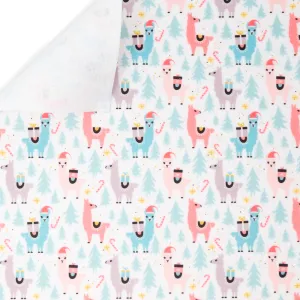 Fa La Llama Printed Felt