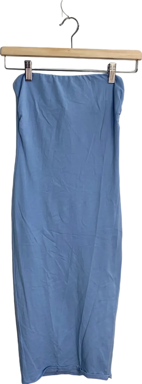Fashion Nova Blue Pencil Skirt XS