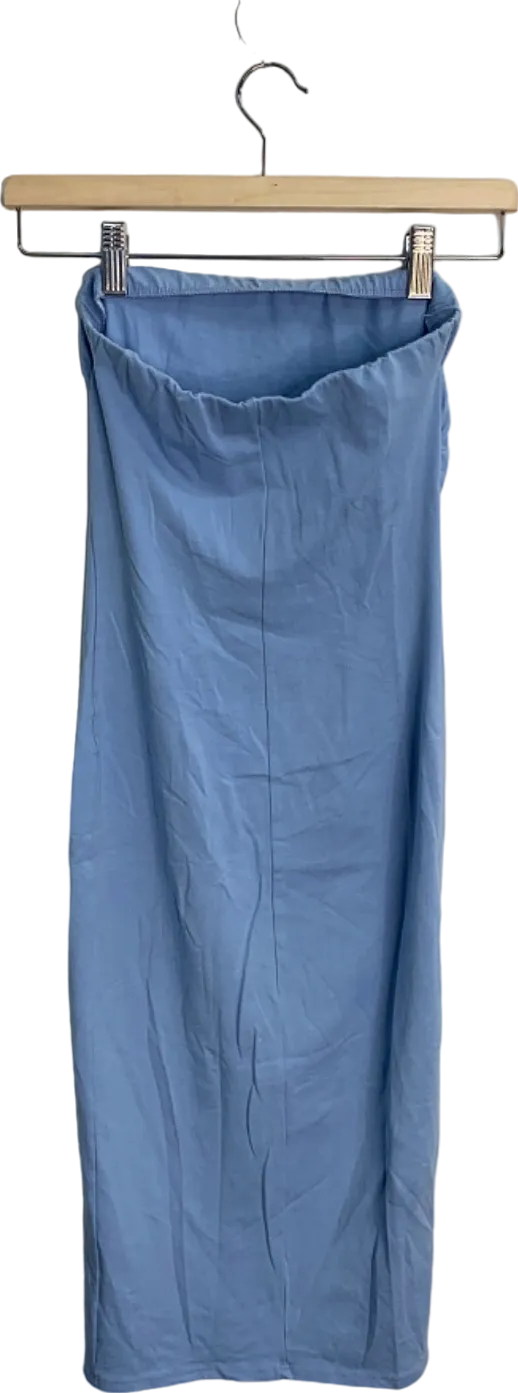 Fashion Nova Blue Pencil Skirt XS