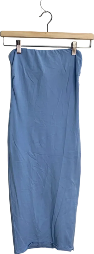 Fashion Nova Blue Pencil Skirt XS