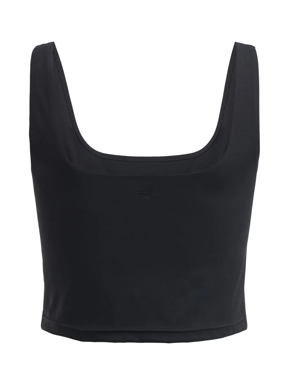 Fitted Top Alice - black