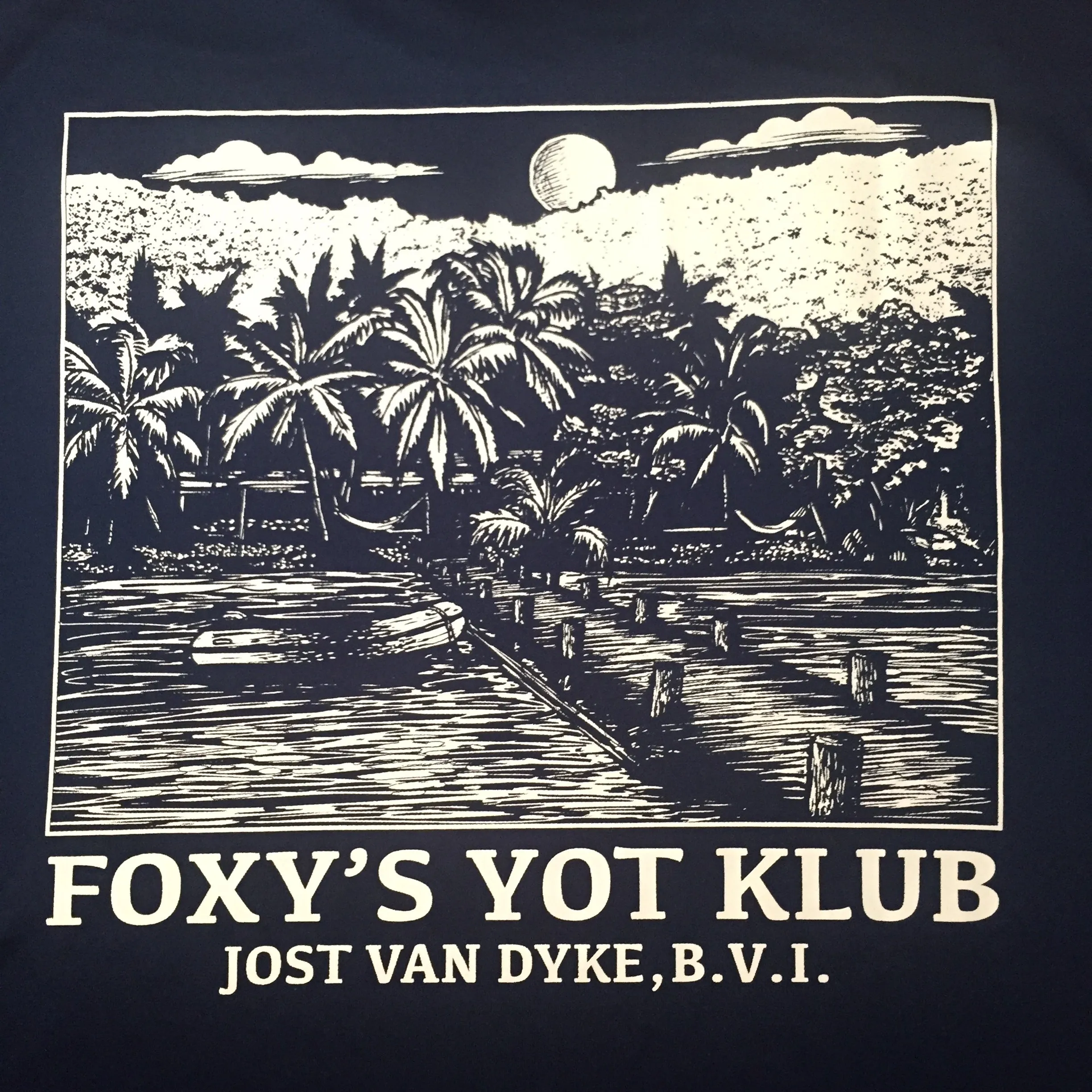 Foxy's 'Yot Klub' Long Sleeve Performance Long Sleeve