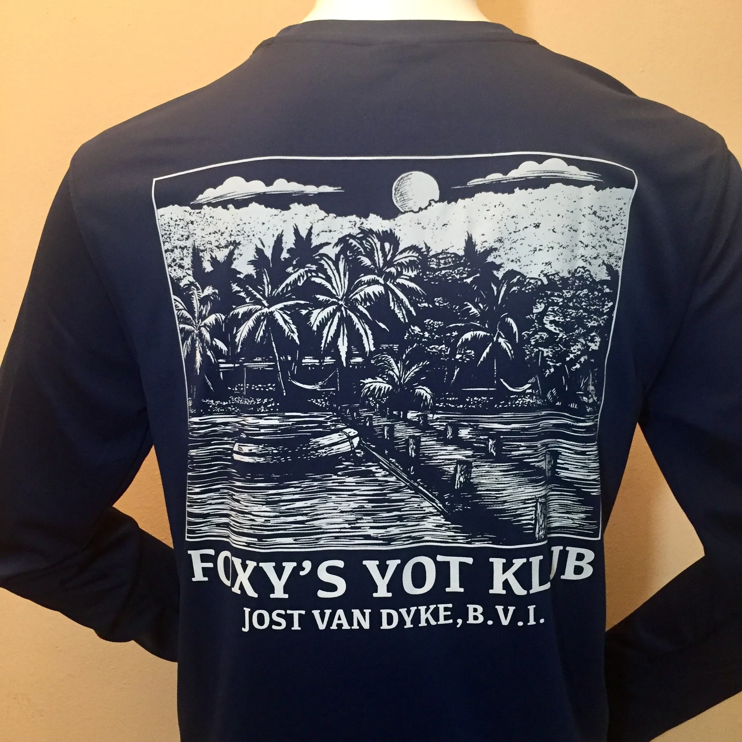Foxy's 'Yot Klub' Long Sleeve Performance Long Sleeve