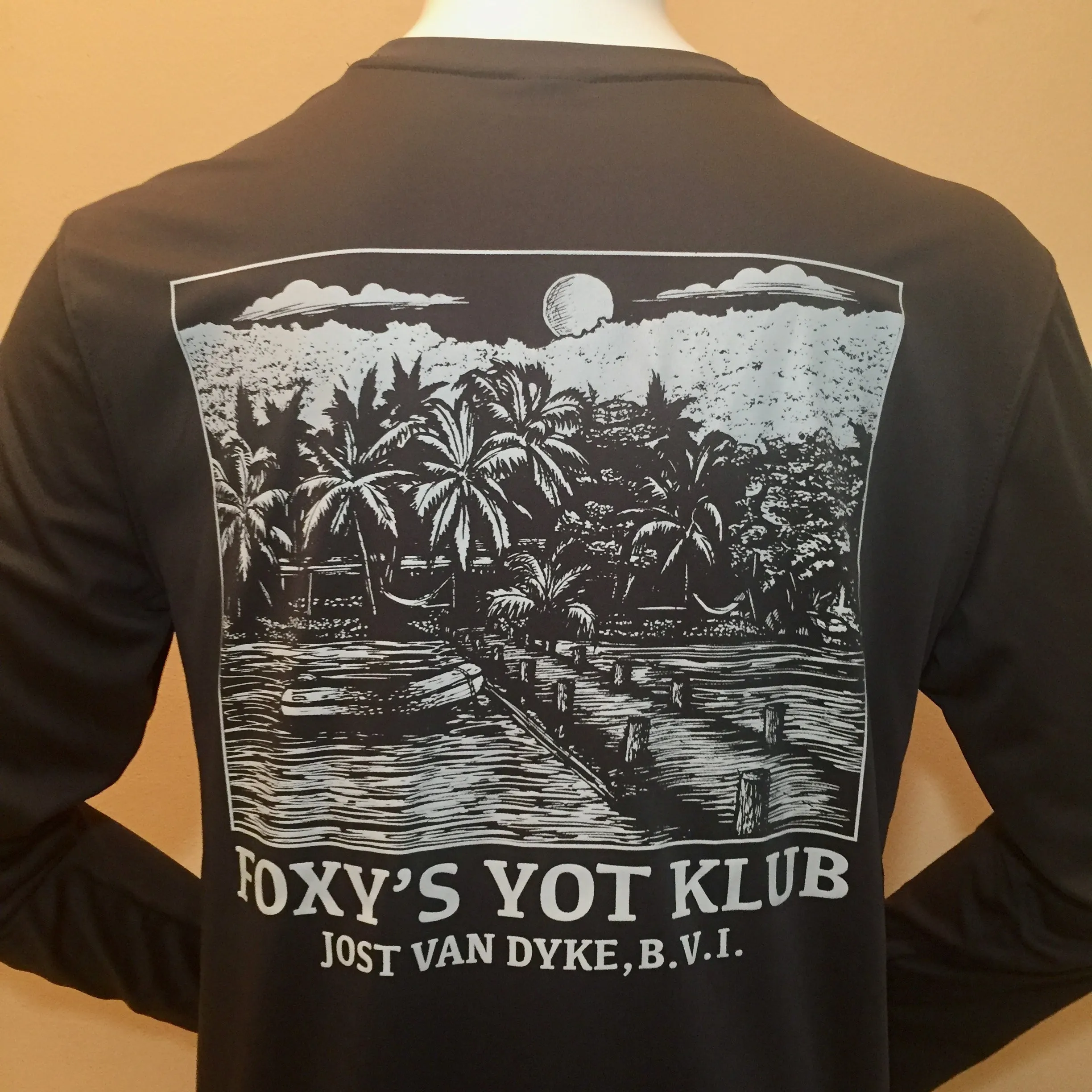 Foxy's 'Yot Klub' Long Sleeve Performance Long Sleeve