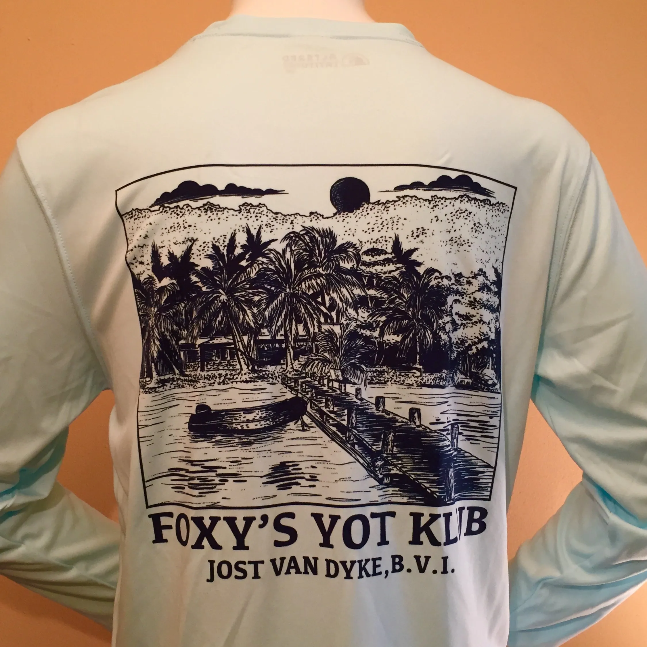 Foxy's 'Yot Klub' Long Sleeve Performance Long Sleeve