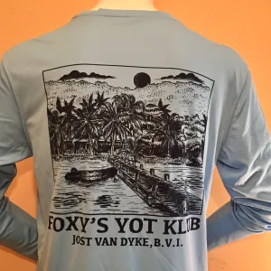 Foxy's 'Yot Klub' Long Sleeve Performance Long Sleeve