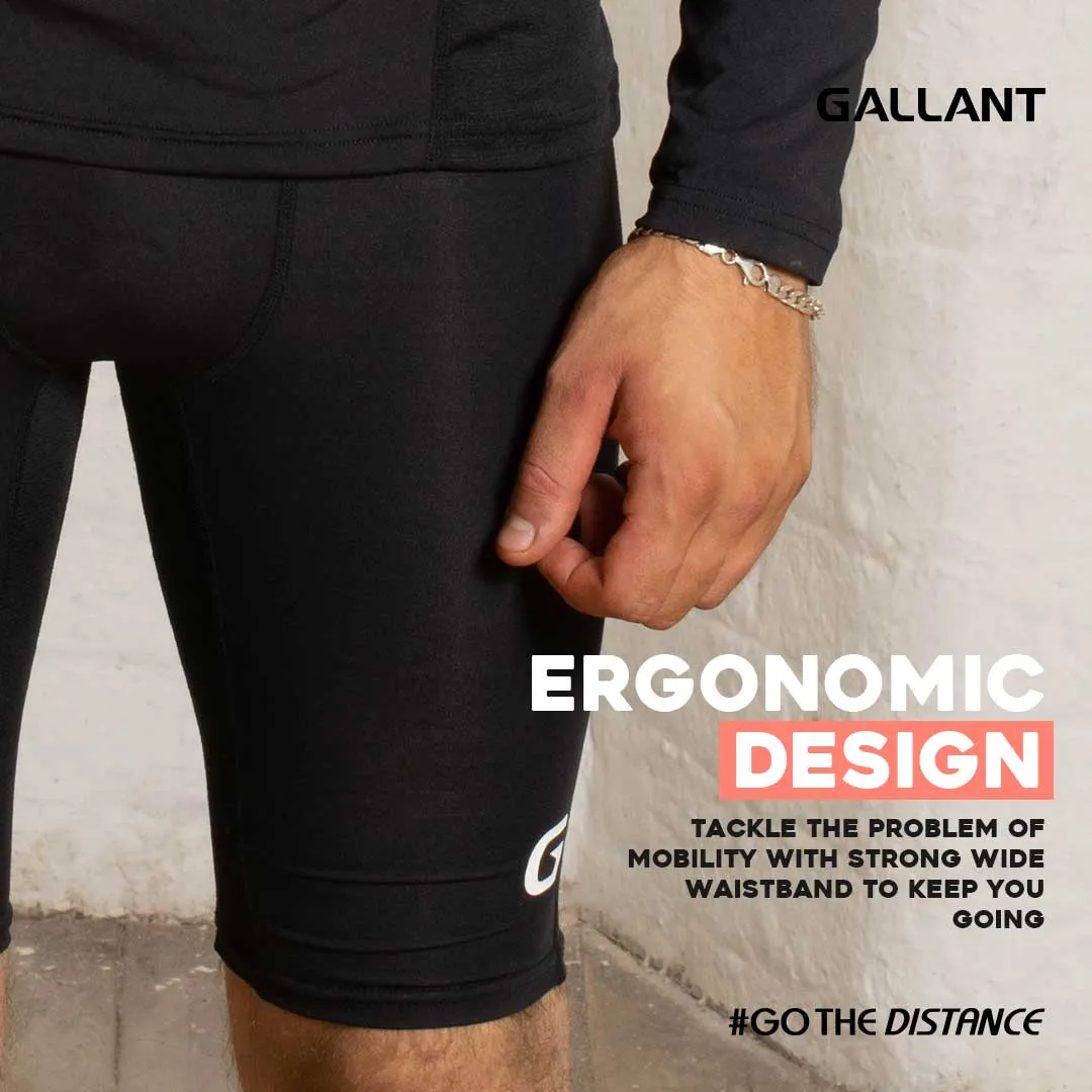 Gallant Base Layer Shorts - Black - Mens Base Layer Shorts