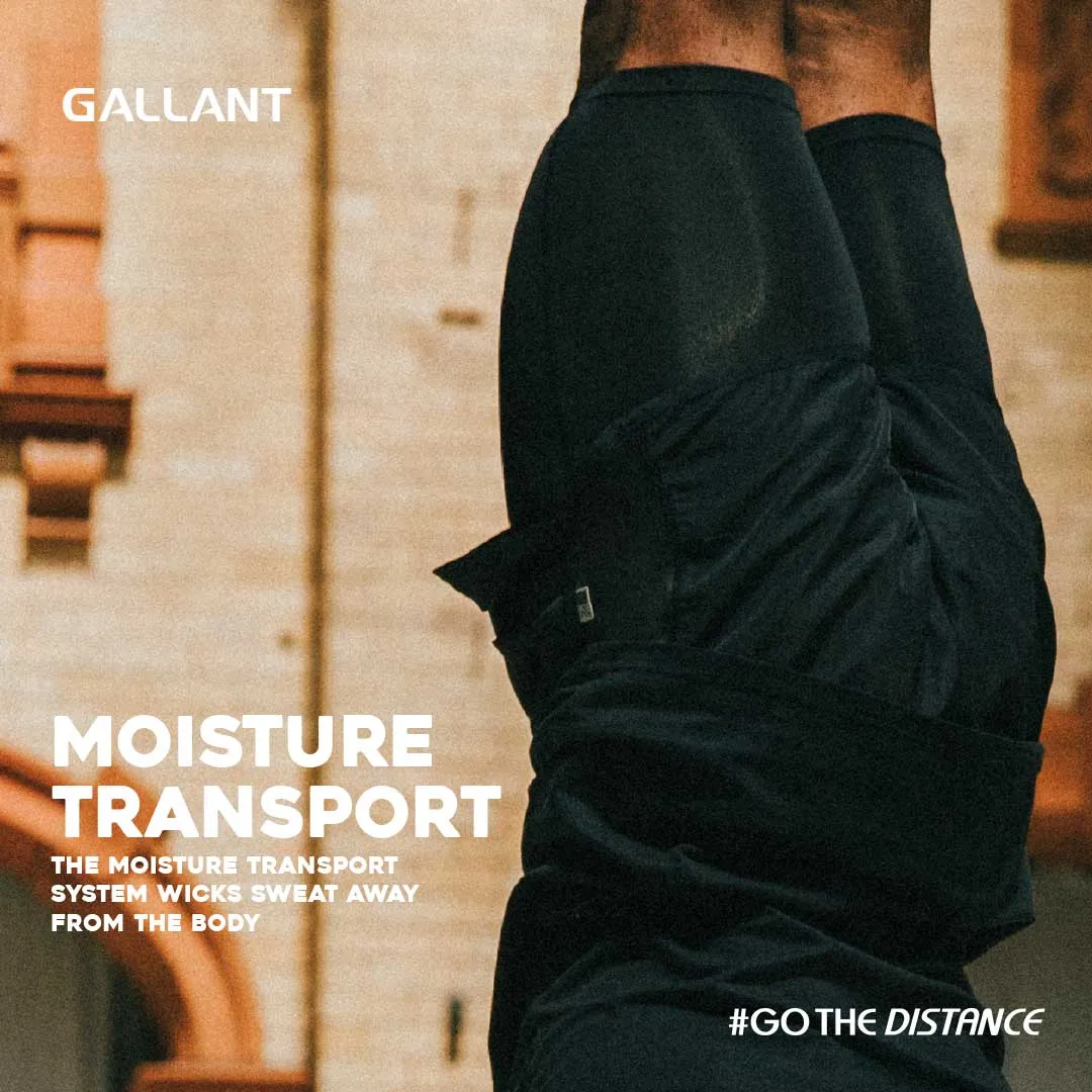 Gallant Base Layer Shorts - Black - Mens Base Layer Shorts