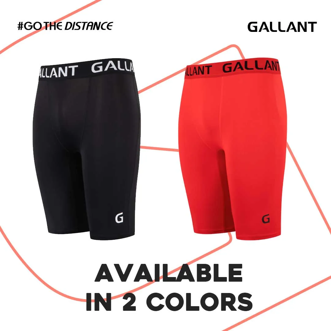 Gallant Base Layer Shorts - Black - Mens Base Layer Shorts