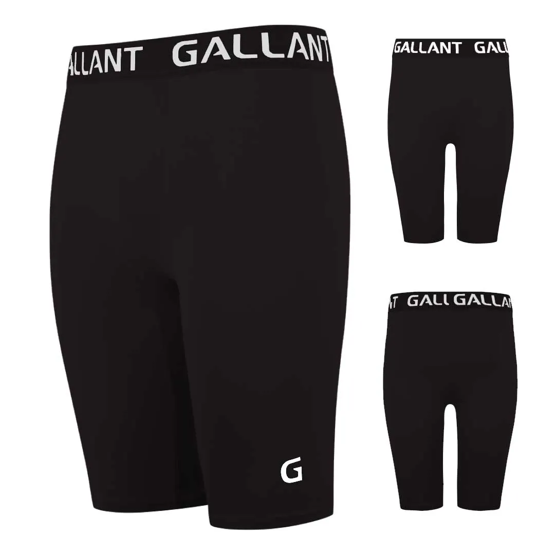 Gallant Base Layer Shorts - Black - Mens Base Layer Shorts