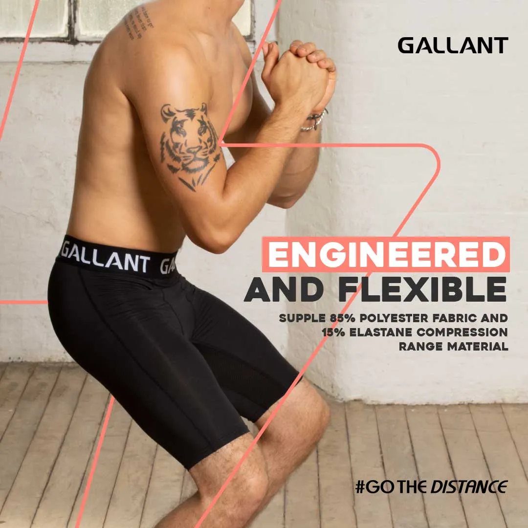 Gallant Base Layer Shorts - Black - Mens Base Layer Shorts