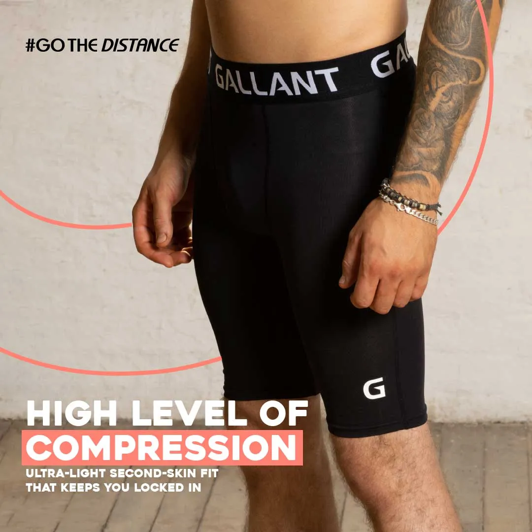 Gallant Base Layer Shorts - Black - Mens Base Layer Shorts