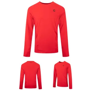 Gallant Base Layer Top - Red - Base Layers for Men