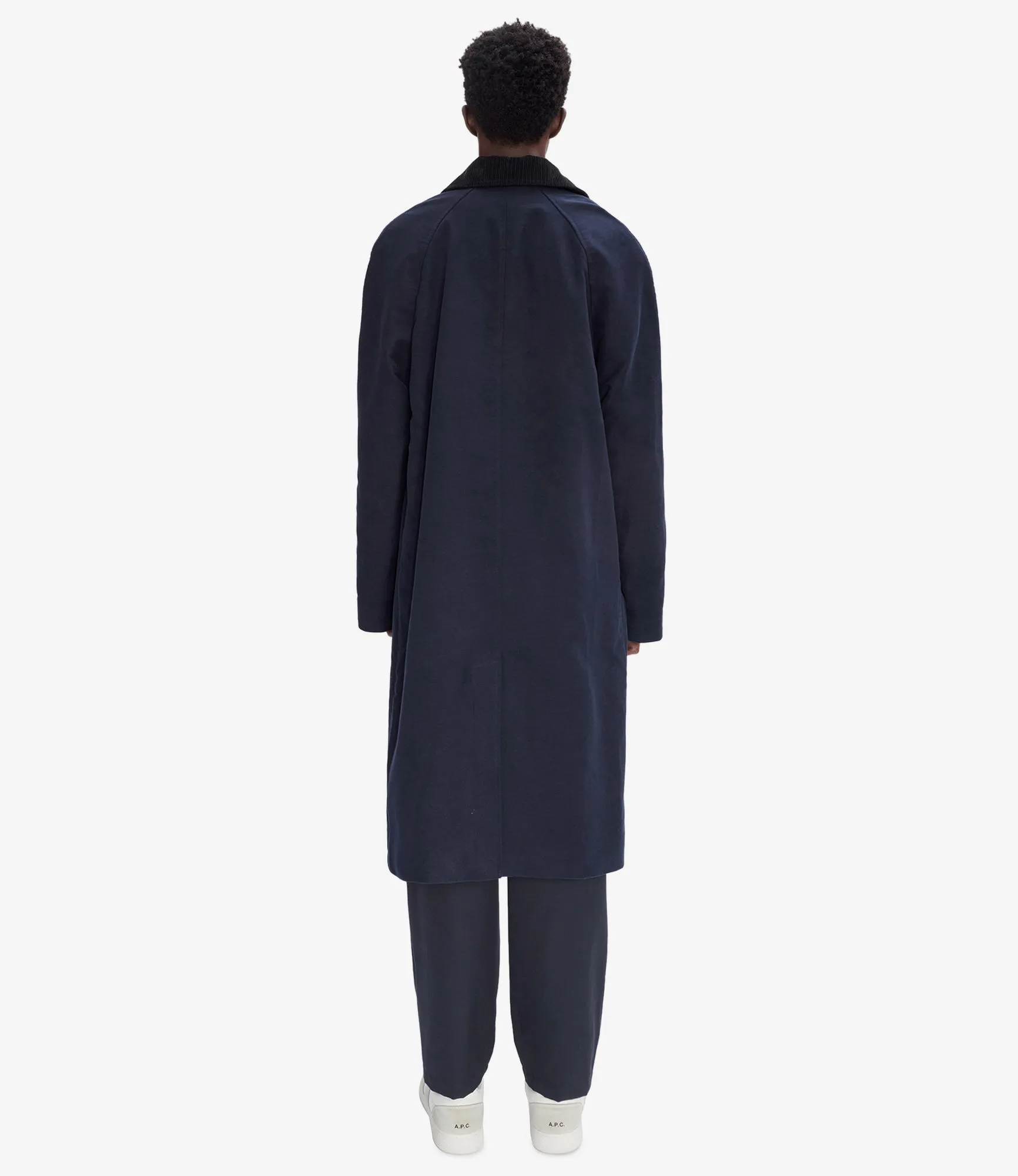Gaspard raincoat (M)