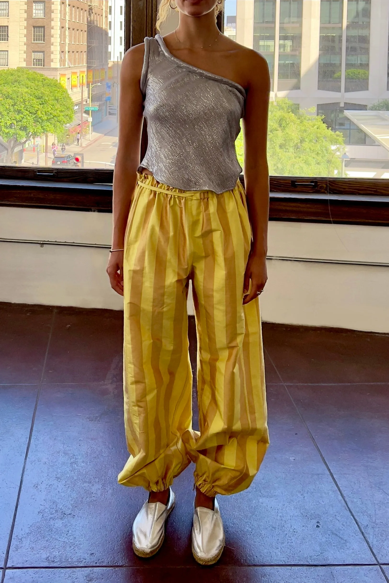 Genie Pant Turquoise