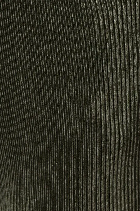 Gilli Plisse Fit And Flare Pants