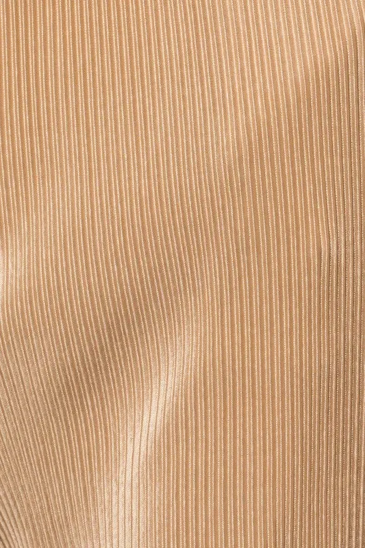 Gilli Plisse Fit And Flare Pants