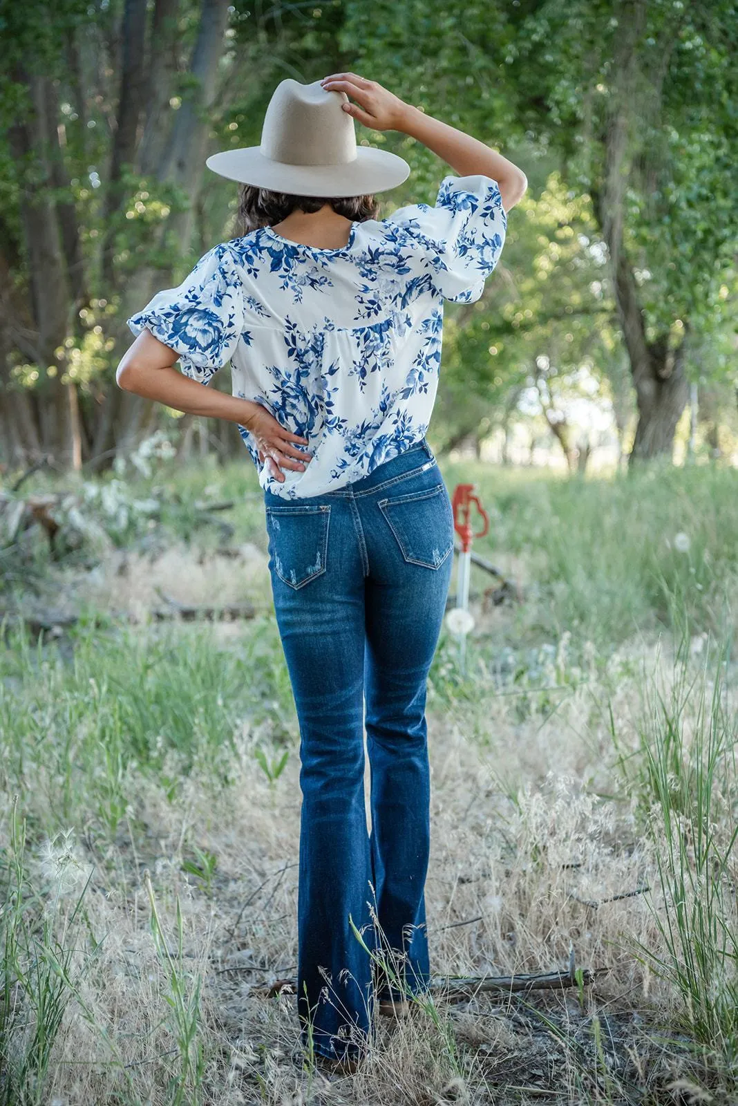 Give It All Flare Jeans