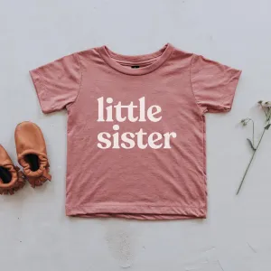 Gladfolk - Little Sister Tee - Mauve