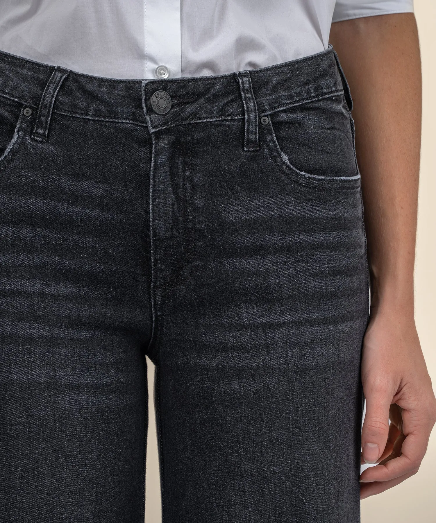 Goldie Mid Rise Super Flare - FINAL SALE