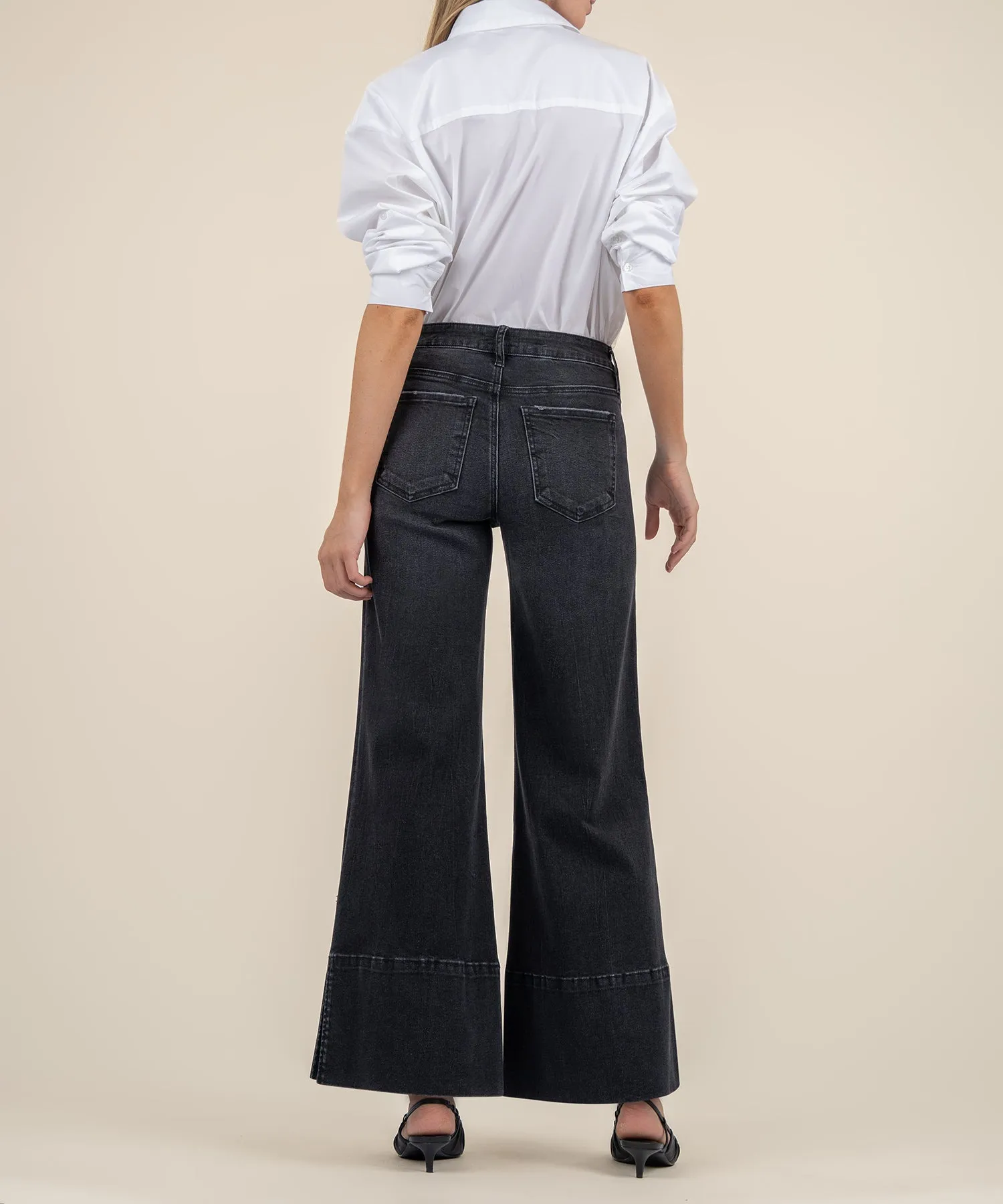 Goldie Mid Rise Super Flare - FINAL SALE