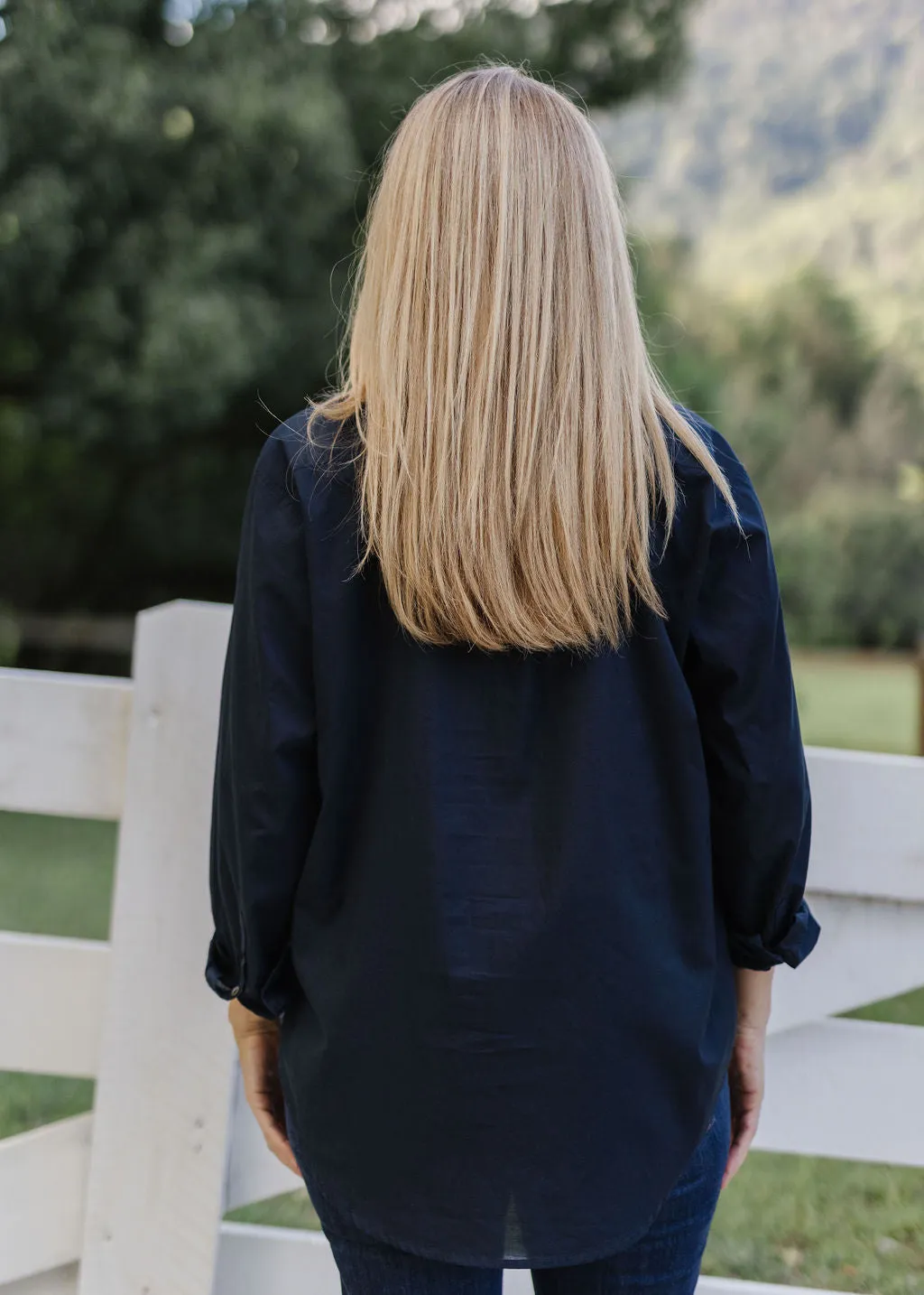 Goondiwindi Cotton 100% Cotton Long Sleeve Button Up Shirt - 2 Colours