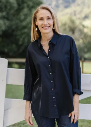 Goondiwindi Cotton 100% Cotton Long Sleeve Button Up Shirt - 2 Colours