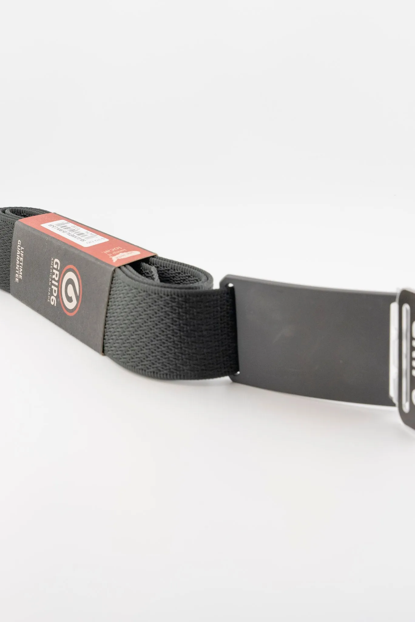 GRIP6 Gunmetal Belt