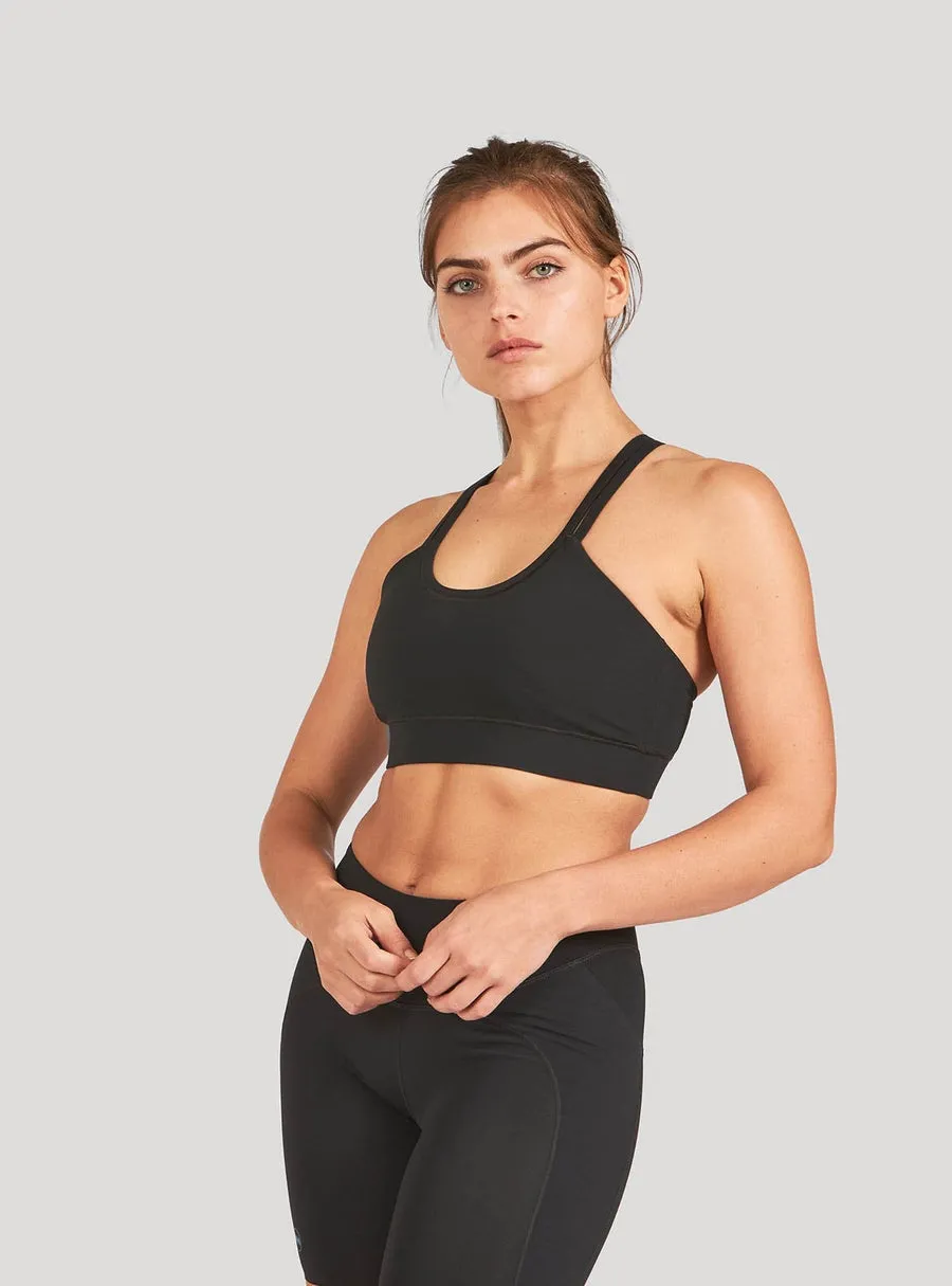 Groundwork Pace Sports Bra - Midnight