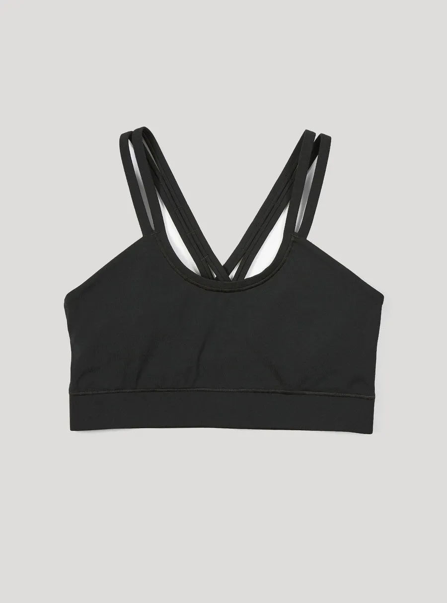 Groundwork Pace Sports Bra - Midnight