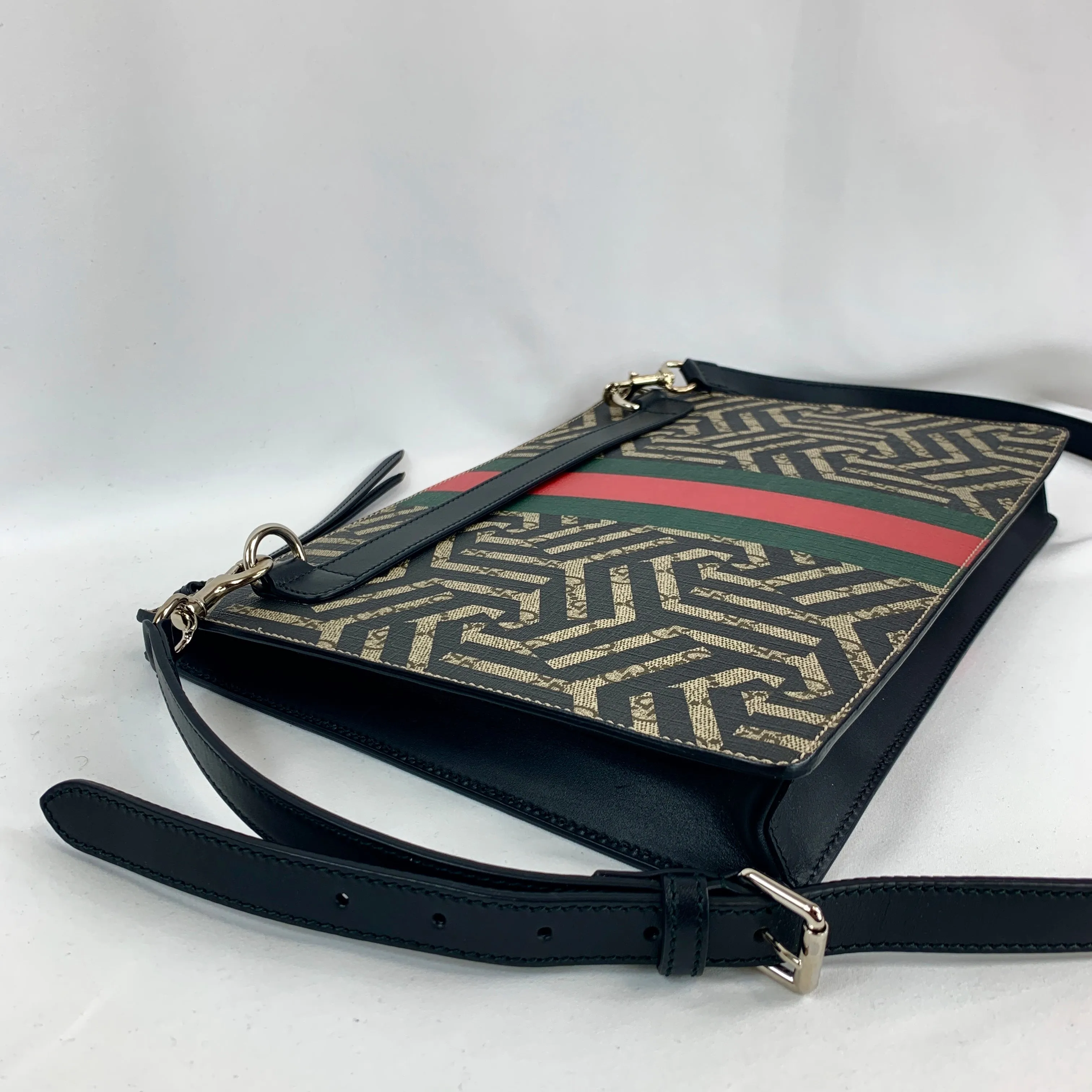 Gucci GG Supreme Caleido Web Bag