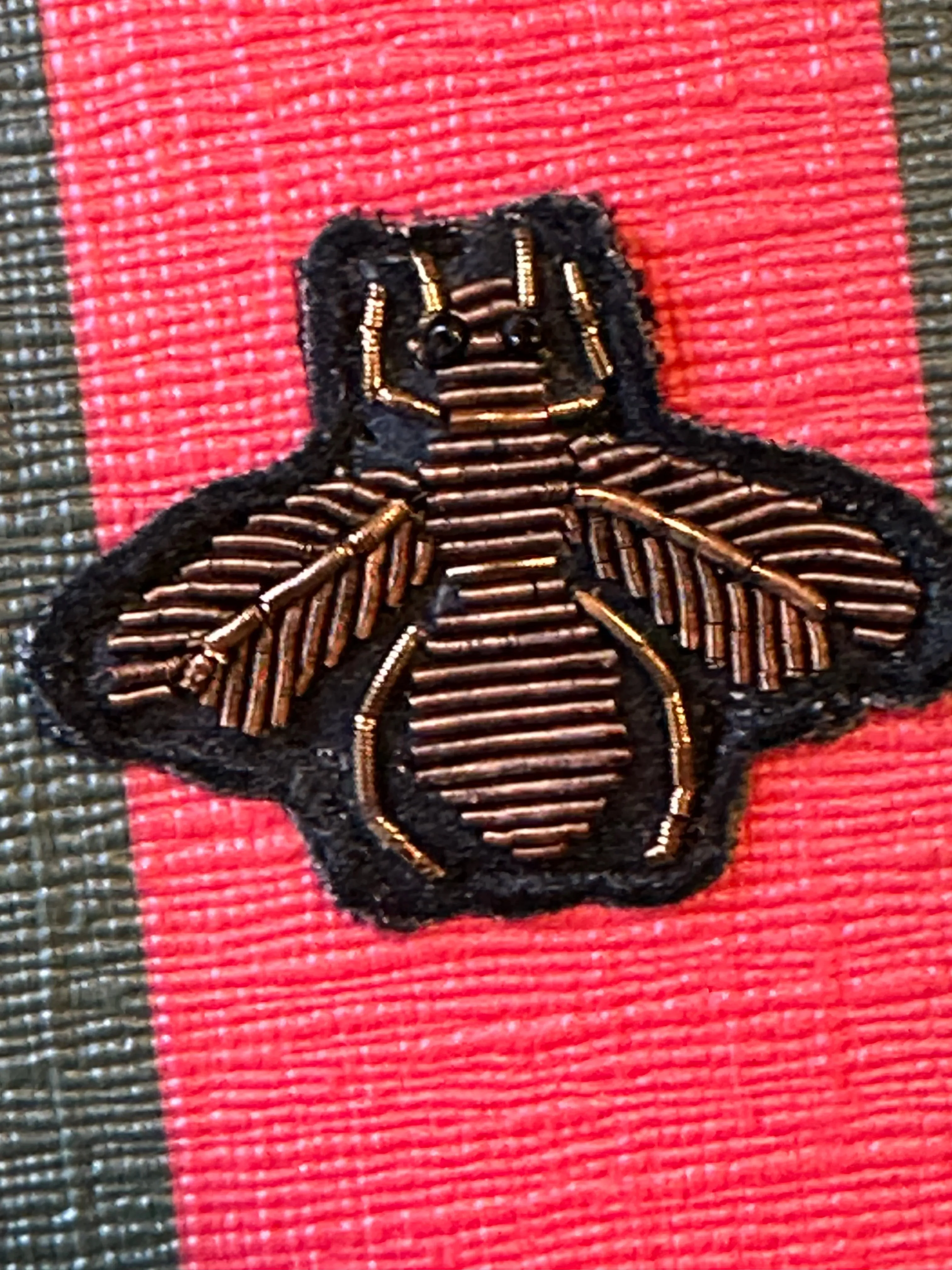 Gucci GG Supreme Caleido Web Bag