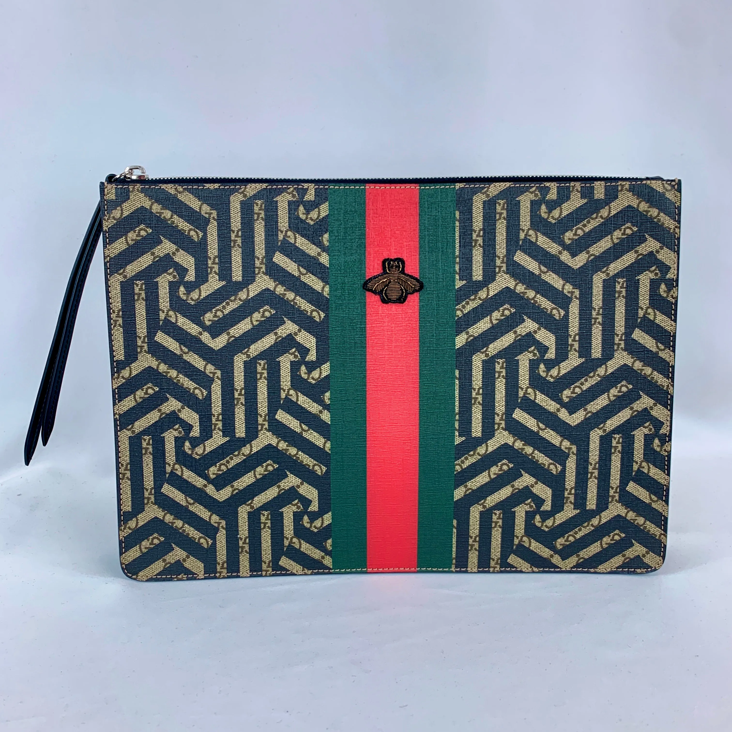 Gucci GG Supreme Caleido Web Bag