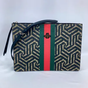 Gucci GG Supreme Caleido Web Bag