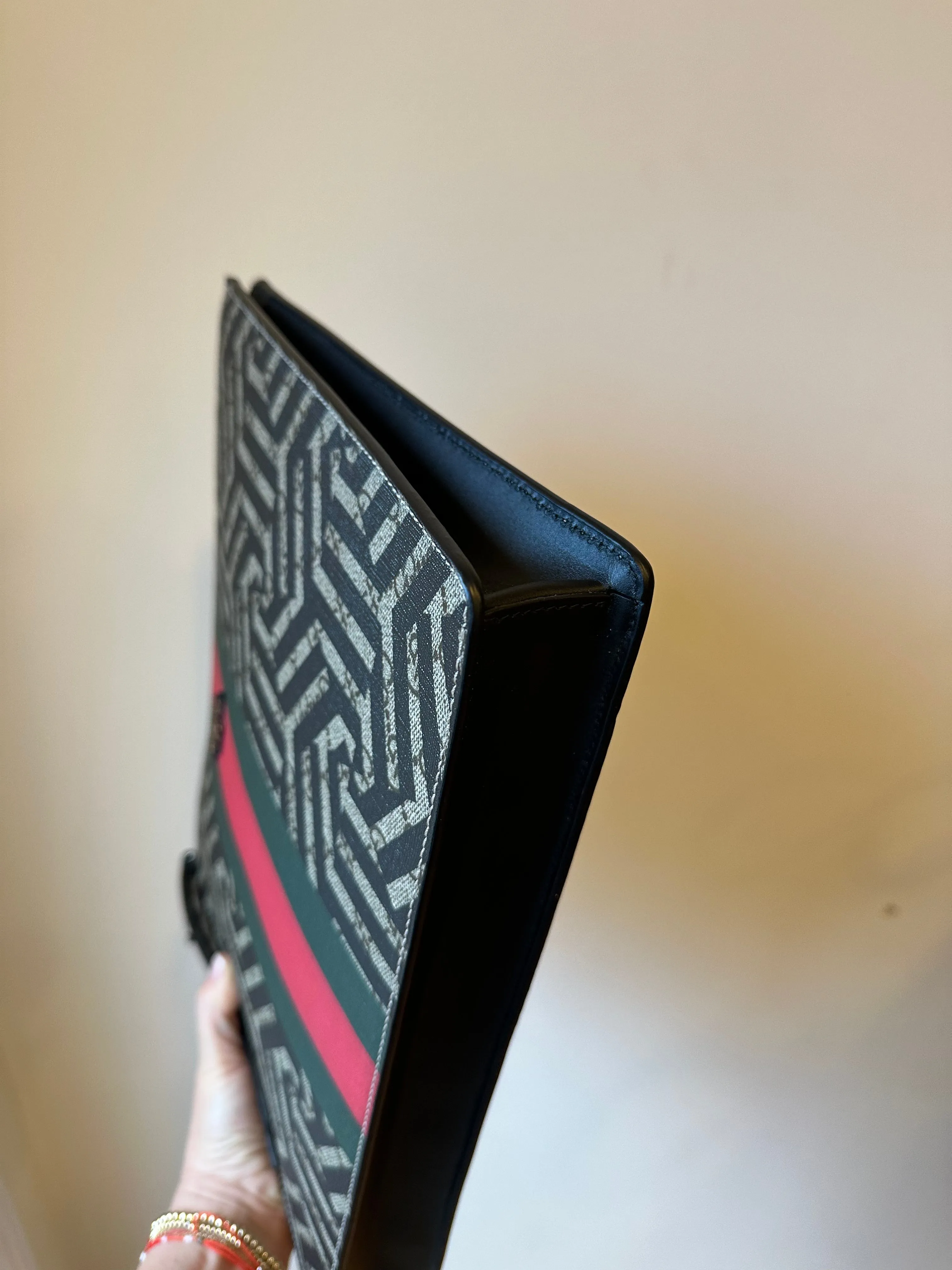 Gucci GG Supreme Caleido Web Bag