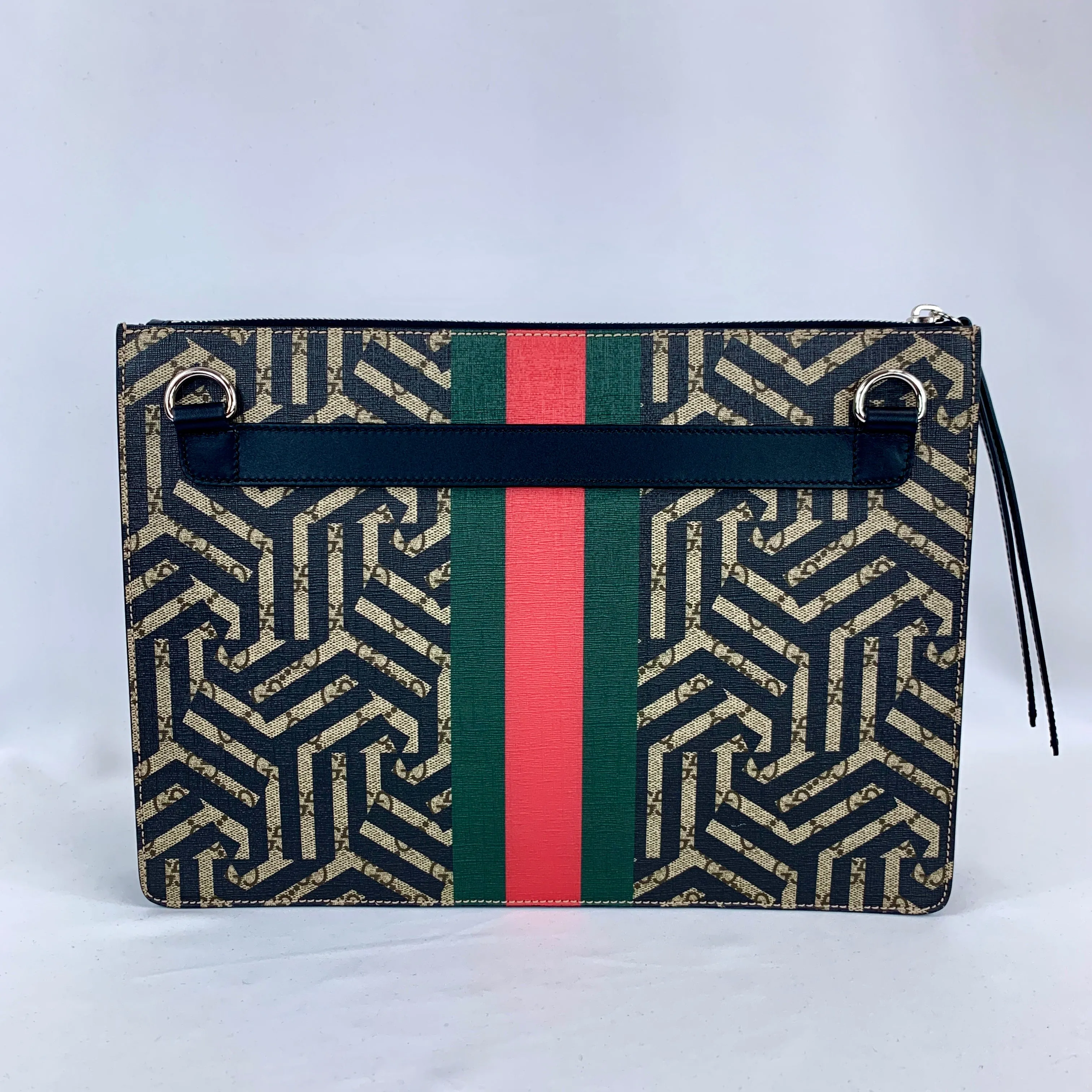 Gucci GG Supreme Caleido Web Bag