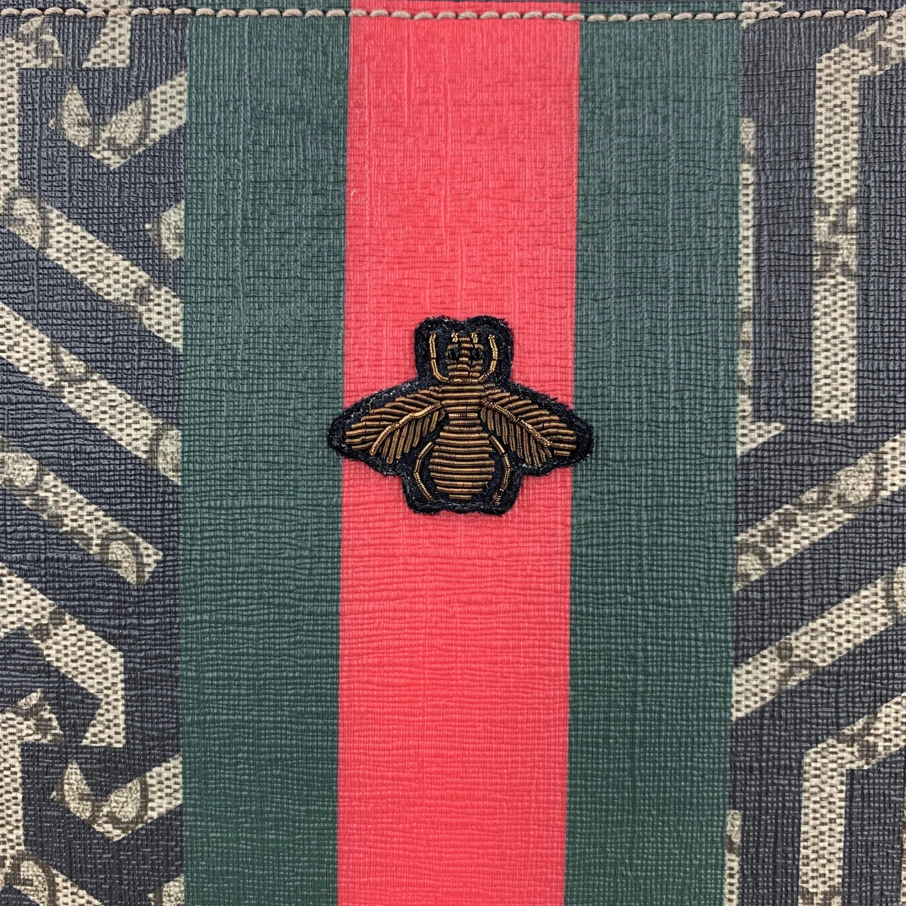 Gucci GG Supreme Caleido Web Bag